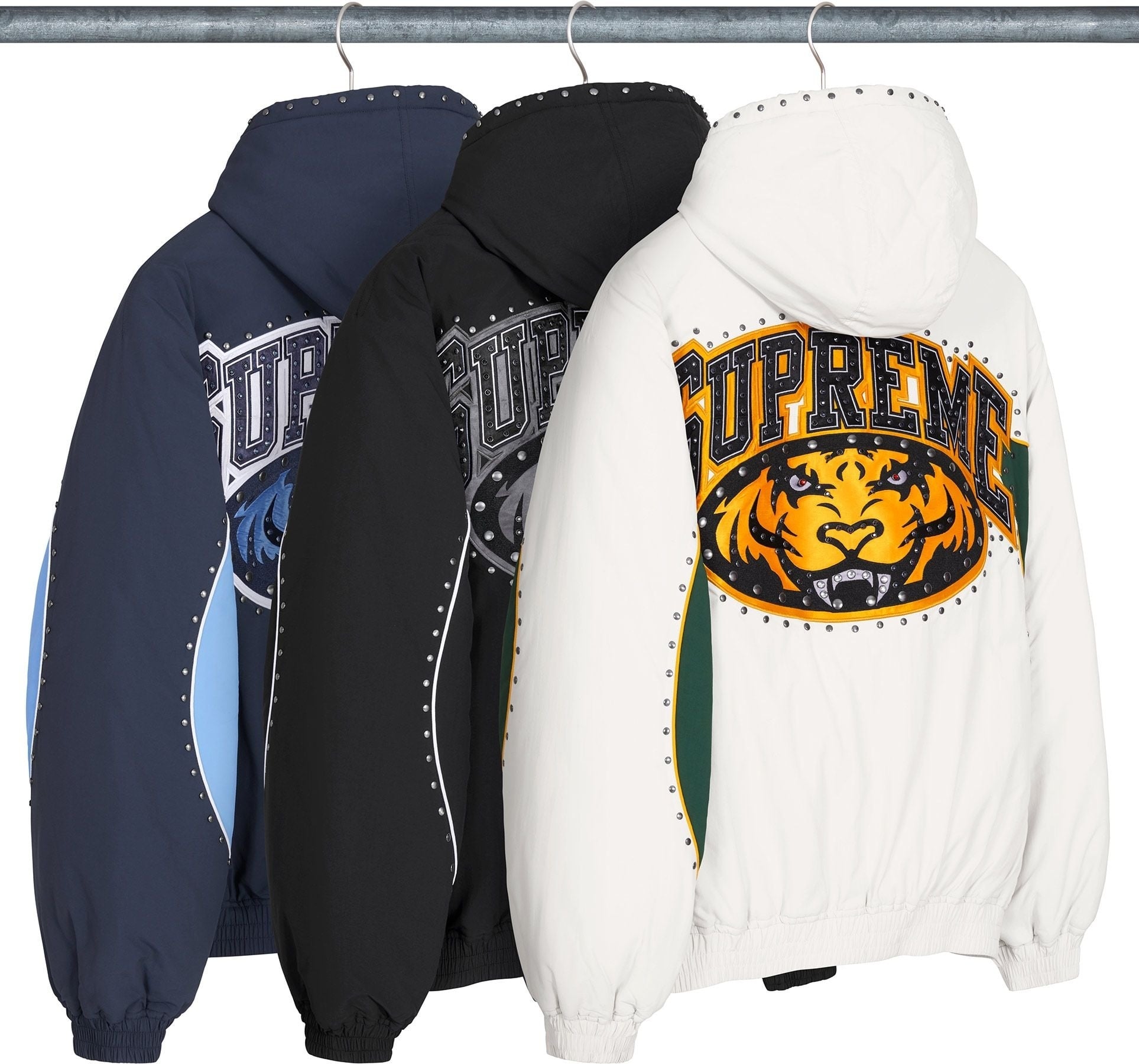 Studded Stadium Jacket